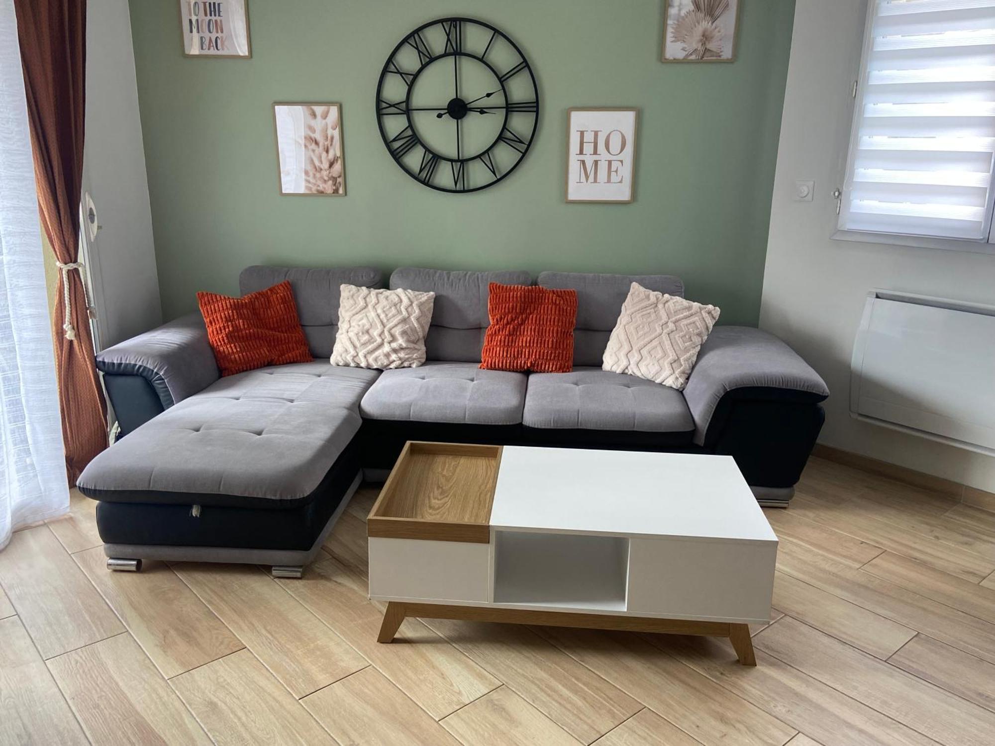 T2 Cosy 4 Places Rdc - Jardin Lons Eksteriør bilde